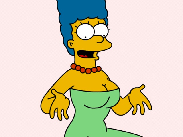 simpson hentai gif boobs busty wallpaper simpson marge