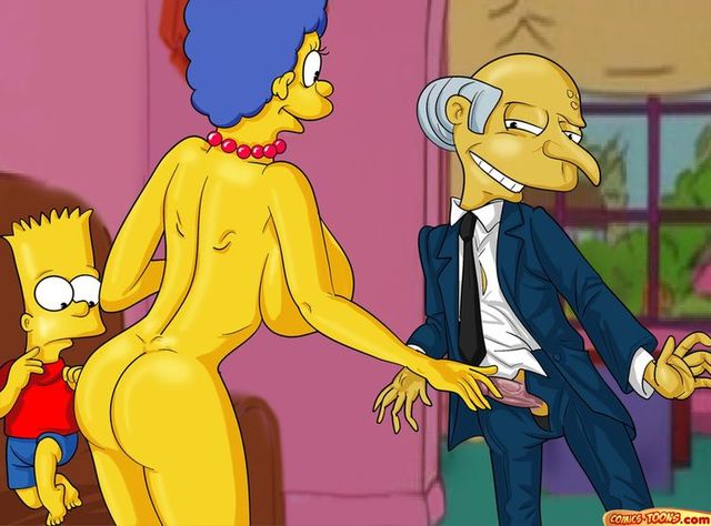 simpson hentai gif boobs cartoon bouncing jessica simpsons