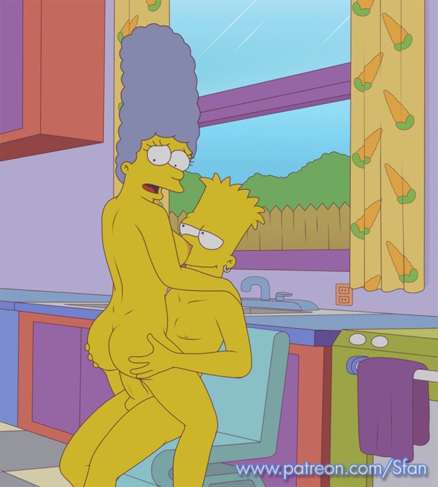 simpson hentai gif animation pictures user simpson marge bart sfan simspon