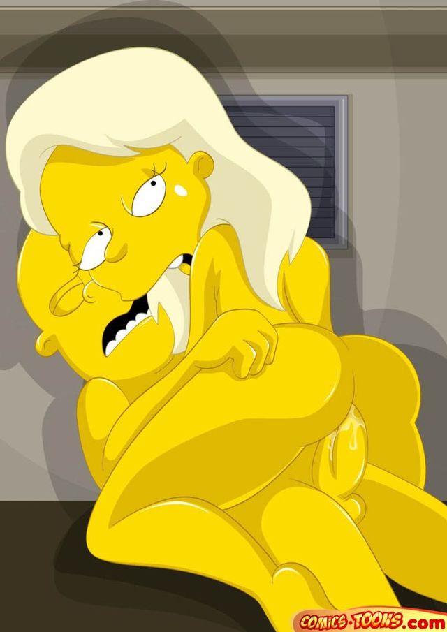 simpson hentai sexi from hardcore simpsons having boobarella