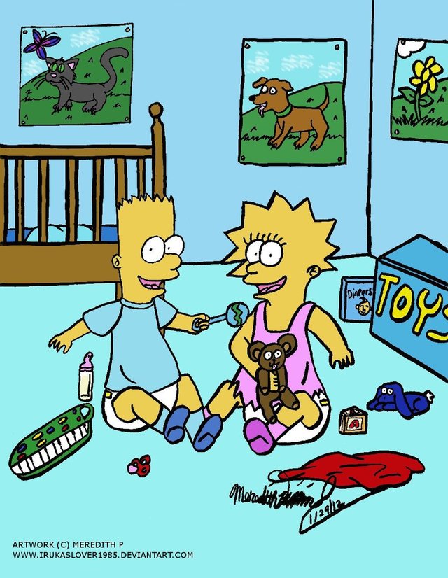 simpsons e hentai hentai lisa simpsons simpson bart irukaslover