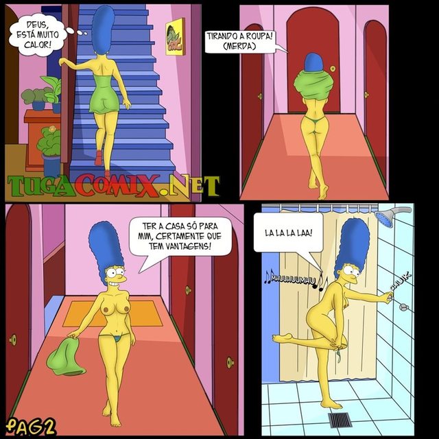 simpsons e hentai comics mega simpsons filho pecador