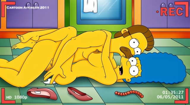 simpsons e hentai pictures hot simpsons marge pelada