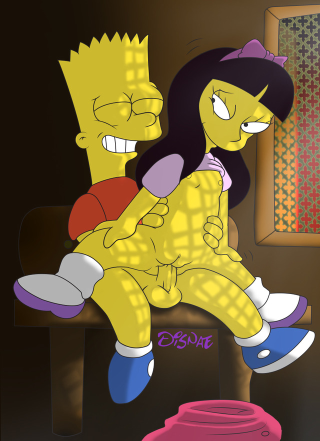 simpsons hentai 5 hentai jessica land simpsons simpson dcaf bart boner lovejoy disnae hentaisimpsons tekjuice