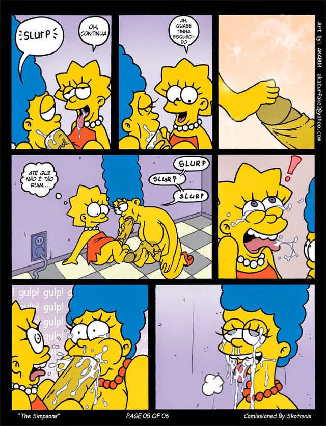 simpsons hentai 5 hentai simpsons agua contaminada