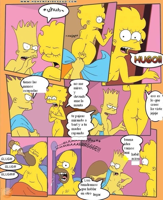 simpsons hentai comic hentai una los comic imagenes simpsons les variedad espero guste