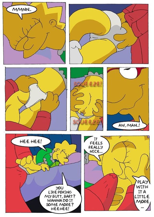 simpsons hentai comic hardcore moe lisa simpsons having