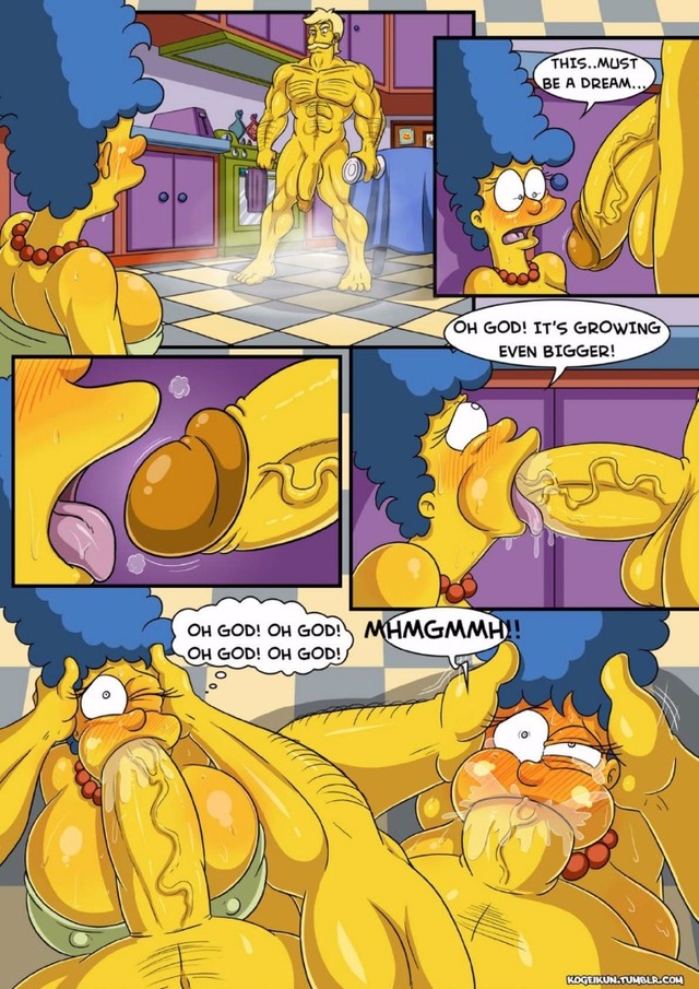 simpsons hentai comic category page simpsons