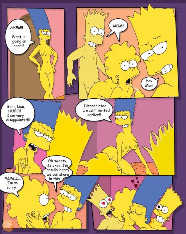 simpsons hentai comics hentai comics simpsons simpcest