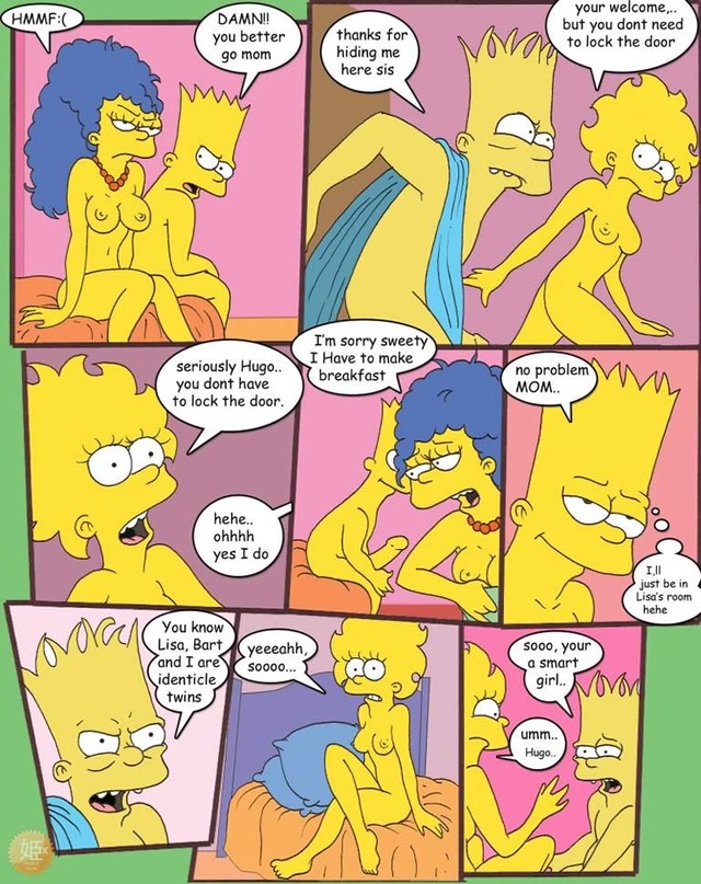 simpsons hentai comics hentai comics simpsons henati simpcest