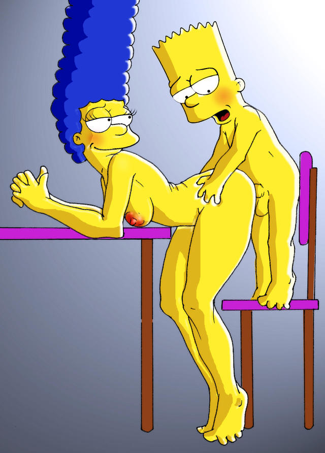 simpsons hentai comics hentai original media simpsons marge bca