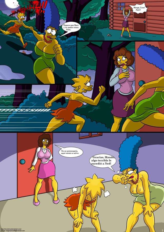 simpsons hentai comics hentai horror simpsons treehouse treeho