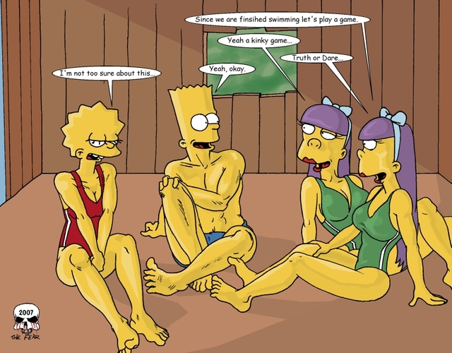 simpsons hentai images hentai comics house fun simpsons tree