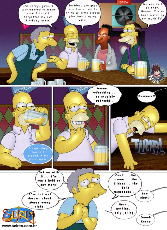 simpsons hentai ms english seiren fugitivo errante