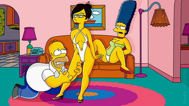 simpsons hentai sex xxx attachment orgy simpsons