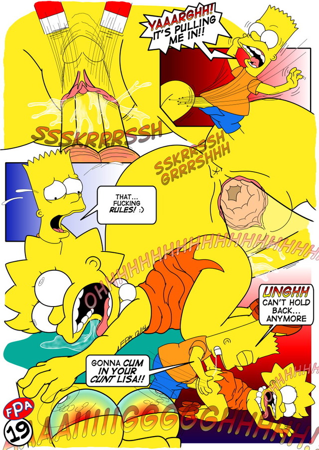 simpsons porn hentai pics hentai original media cartoon result lisa simpsons bart