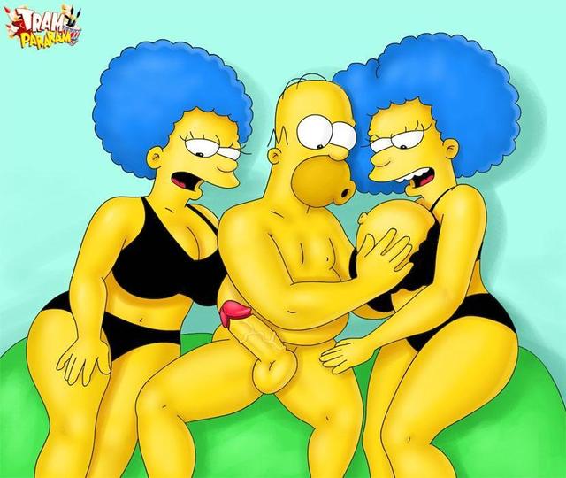 simpsons porn hentai porn media comic simpsons