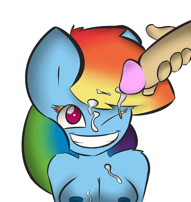 slightly damned hentai comment little pony friendship magic rainbow dash infenart