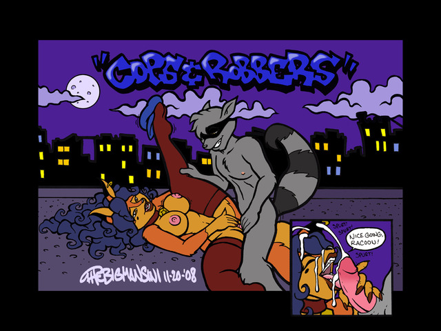 sly cooper hentai fox sly thebigmansini carmelita cooper