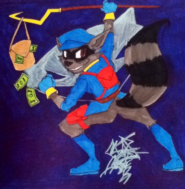 sly cooper hentai morelikethis traditional fanart zfmkp
