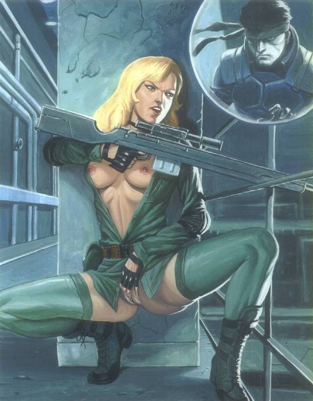 solid snake hentai page video games pictures album hot lusciousnet metal gear sorted solid