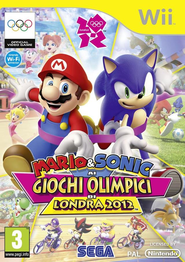 sonic and mario hentai public cover covers sonic mario wii articoli recensione giochi olimpici londra nintendowii