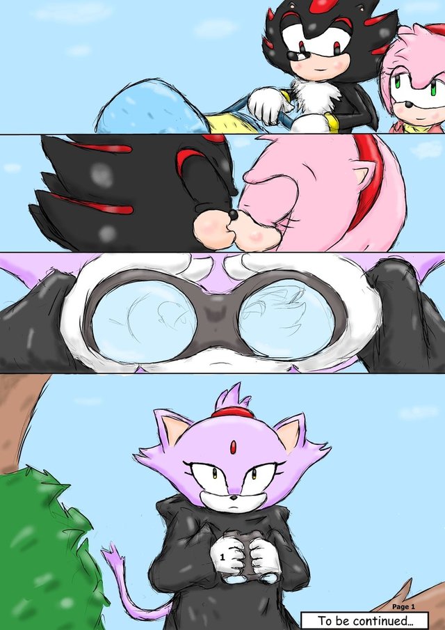 sonic and shadow hentai art amy shadow family viraljp