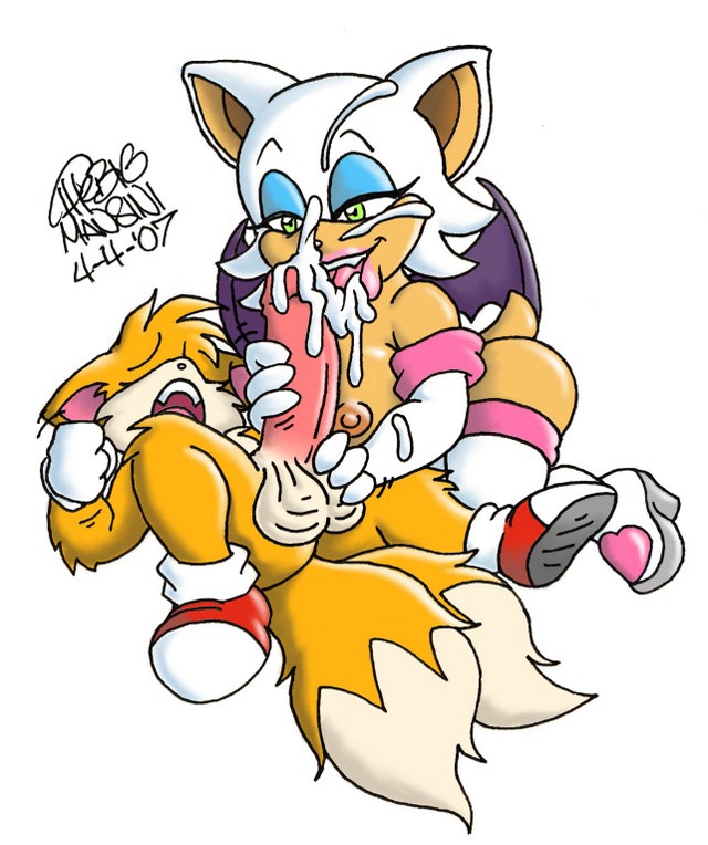sonic and tails hentai sonic team tails thebigmansini rouge bat bbbfdda