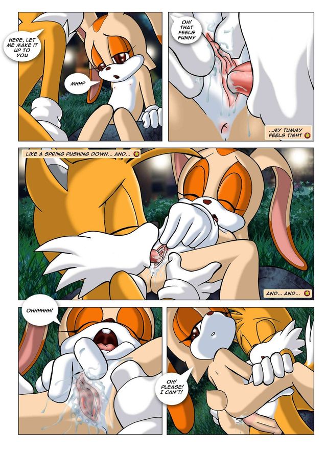 sonic hentai comic hentai search results sonic team comic cartoon cream zeta rabbit tails dcce