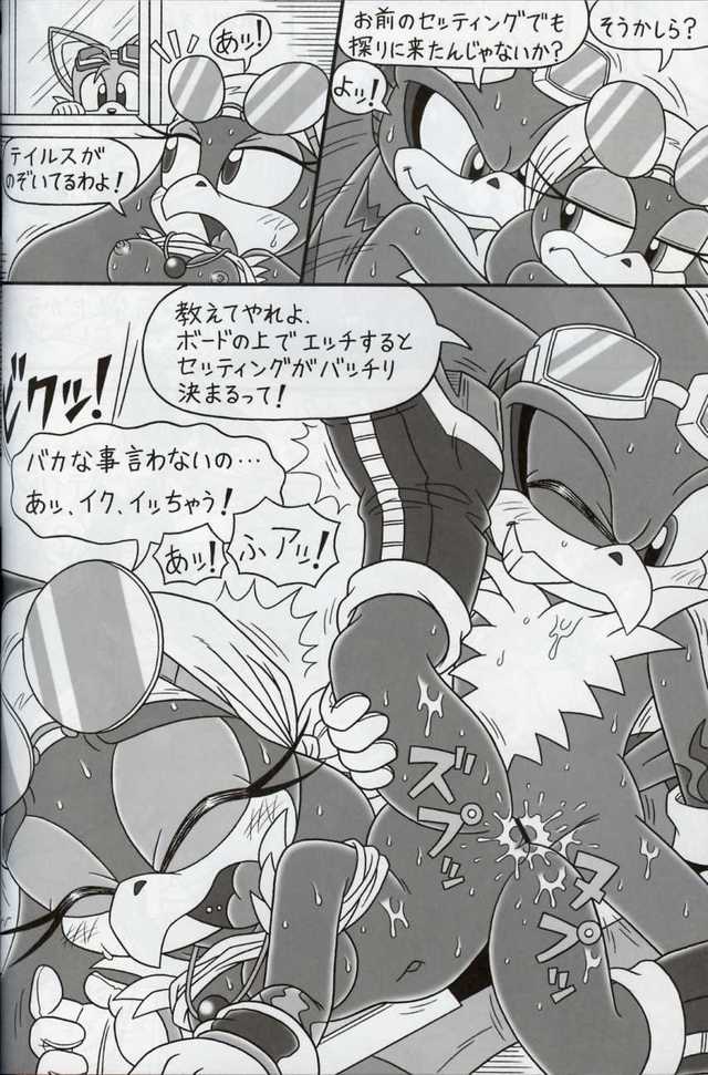 sonic hentai doujinshi imglink bomb sonic furry factory