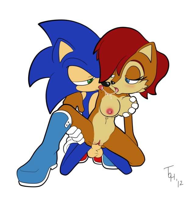 sonic hentai gif page sonic team hedgehog half sally acorn eaabda