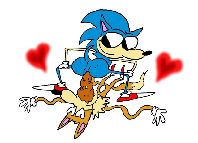 sonic hentai newgrounds hentai art hot sonic golfinho