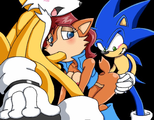 sonic sally hentai hentai gifs sonic