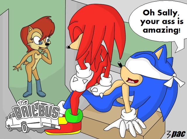 sonic sally hentai lool