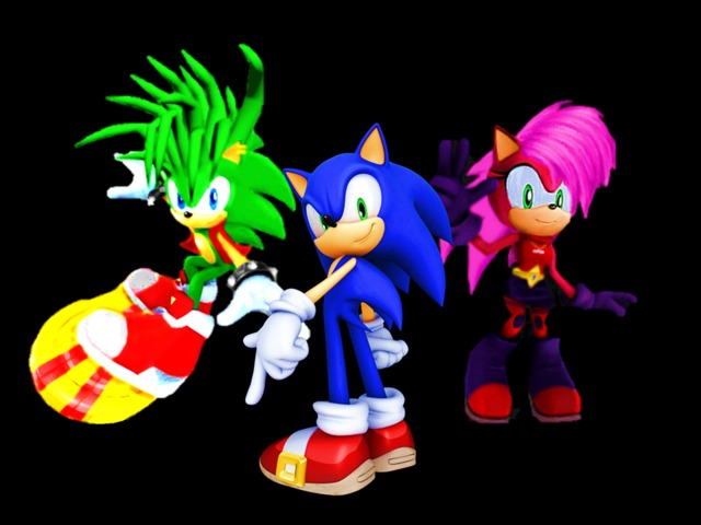 sonic underground hentai sonic sonia underground manic wallaper