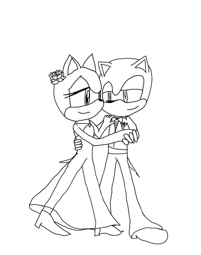 sonic wave hentai pre digital anthro morelikethis sonic fanart hedgehog couple base xxdancexx samie