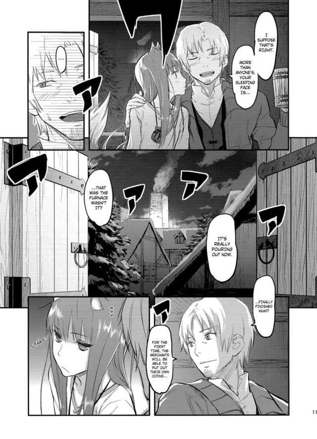 spice and wolf hentai manga harvest fcaad