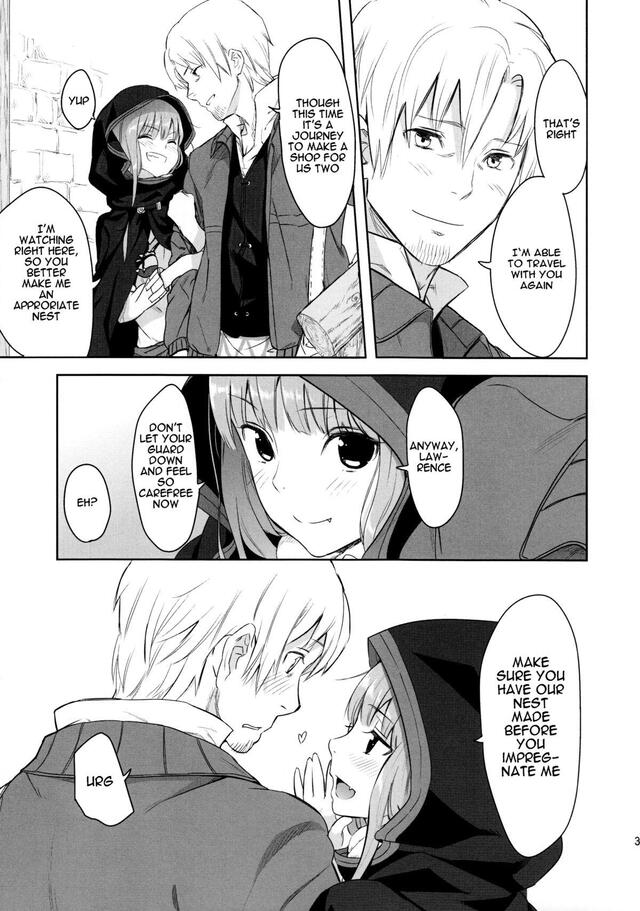 spice and wolf hentai manga 