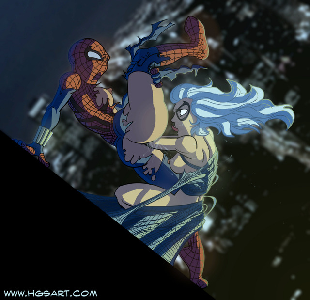 spider girl hentai black girl marvel man cat spider hentaigirls