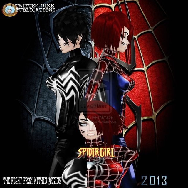 spider girl hentai cartoons girl movie kronos pre digital morelikethis artists poster spider aph