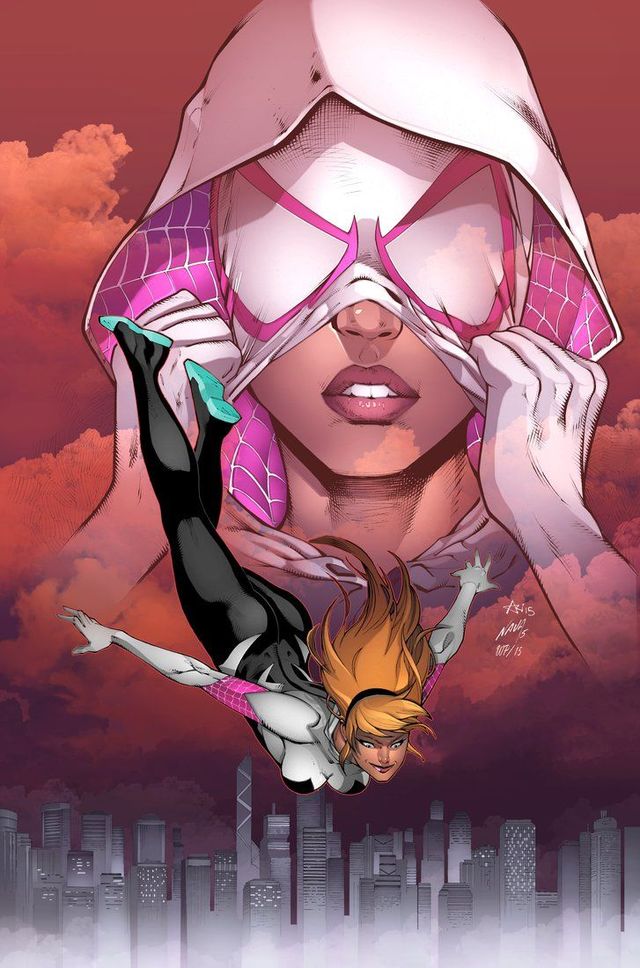 spider rider hentai girl spider women gwen javidante ccedf