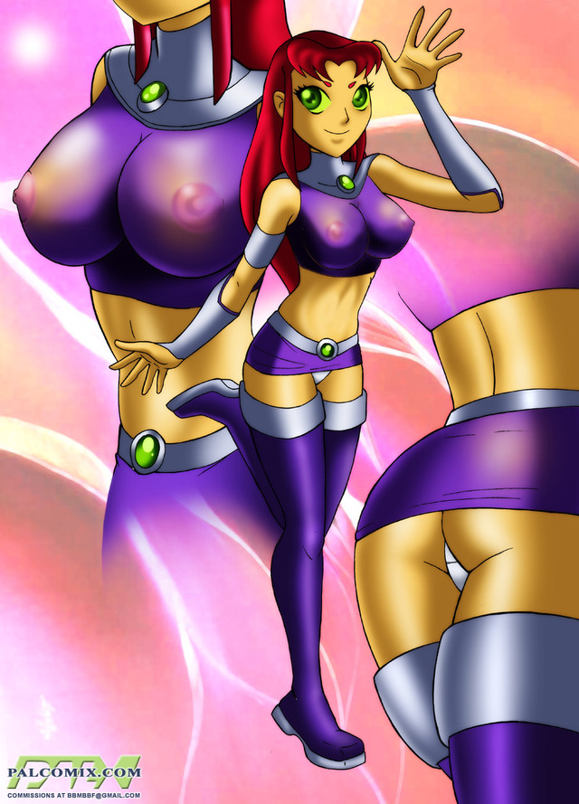 star fire hentai hentai raven starfire