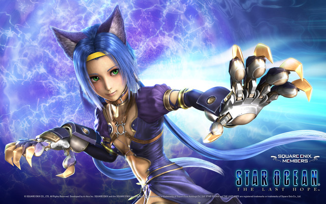 star ocean the last hope hentai last ocean media xbox star hope character artwork myuria ign meracle lymle