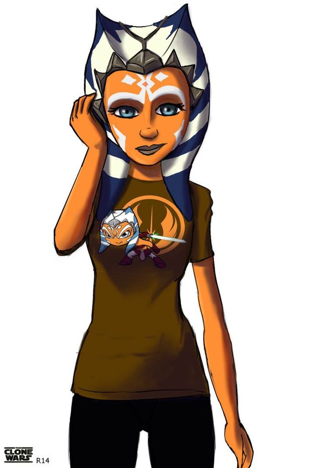 star war the clone wars hentai art star wars cff clone ahsoka tano ravick