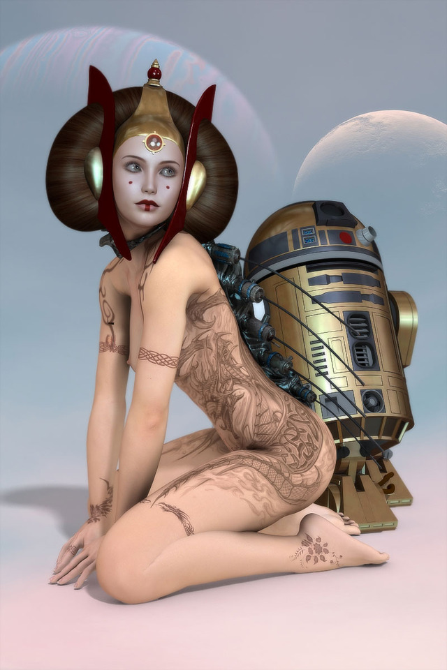 star wars hentai pics hentai cgi star wars padme amidala