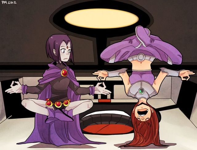 starfire e hentai love teen titans funny eab eeedd maliatrujillo