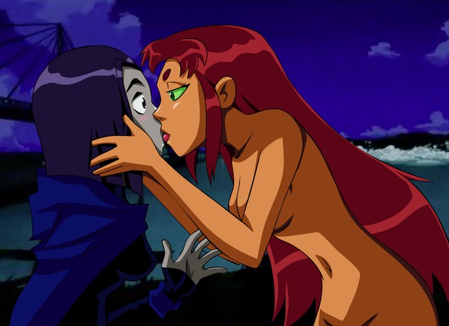 starfire hentai zone all page pictures user raven kisses starfire