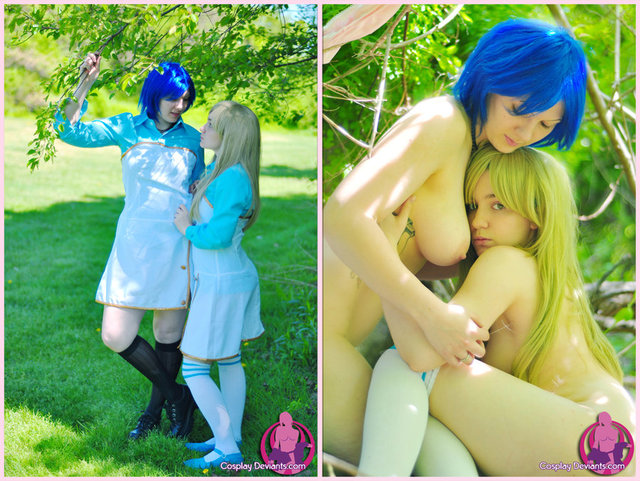 strawberry panic hentai pictures album amane nsfw lusciousnet cosplay panic strawberry ohtor