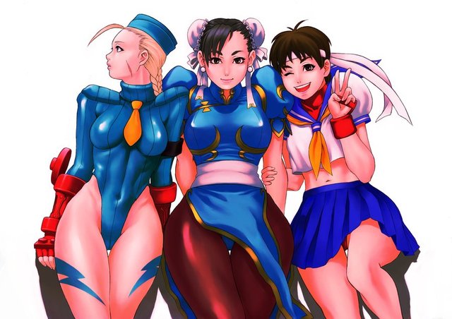 street fighter girls hentai art girls fighter training room street solid zonda clm