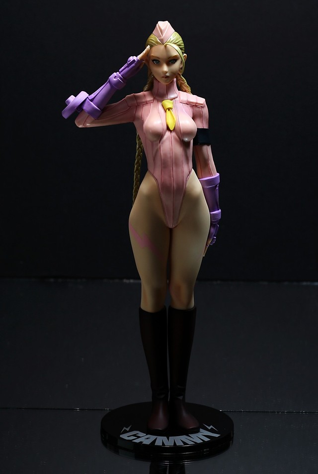 street fighter girls hentai page girls figures pink capcom yamato cammy